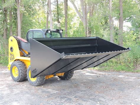 skid steer style bucket|bucket attachments for skid steer.